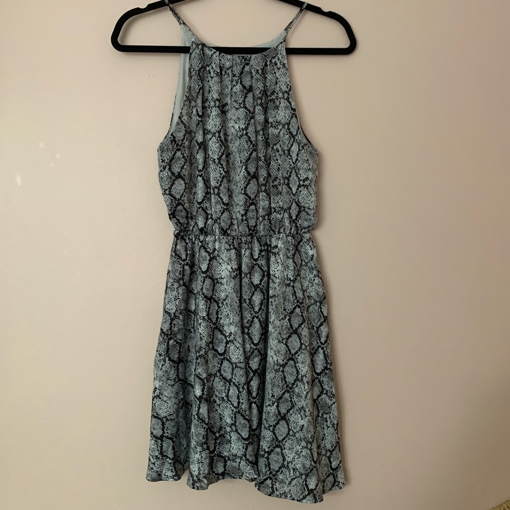 Mylah Snakeskin Flawless Dress